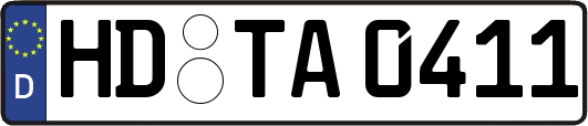 HD-TA0411