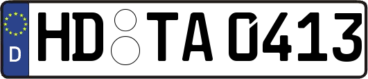 HD-TA0413