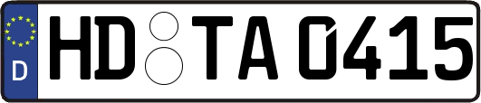 HD-TA0415