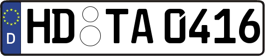 HD-TA0416