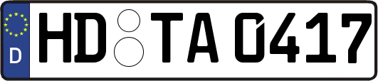 HD-TA0417