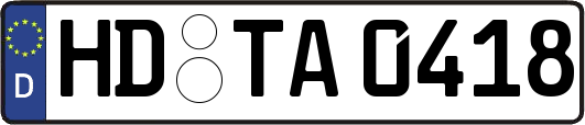 HD-TA0418