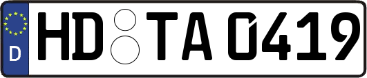 HD-TA0419