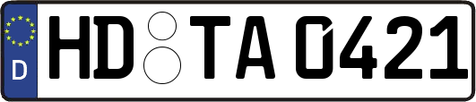 HD-TA0421