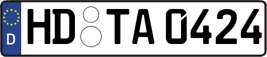 HD-TA0424