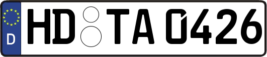 HD-TA0426