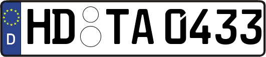 HD-TA0433