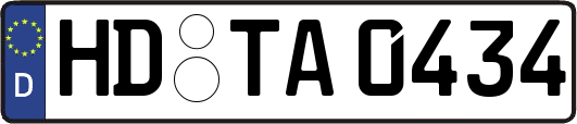 HD-TA0434
