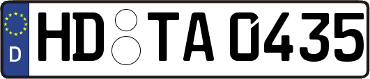 HD-TA0435