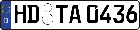 HD-TA0436