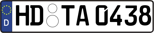 HD-TA0438