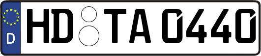 HD-TA0440