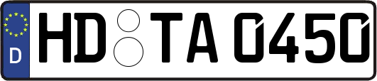 HD-TA0450