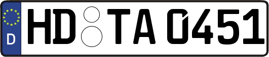 HD-TA0451