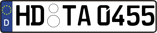 HD-TA0455