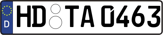 HD-TA0463