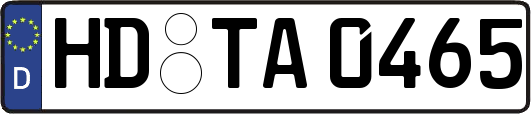 HD-TA0465