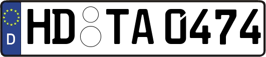 HD-TA0474