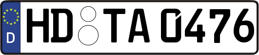 HD-TA0476