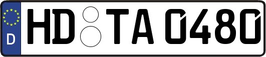 HD-TA0480