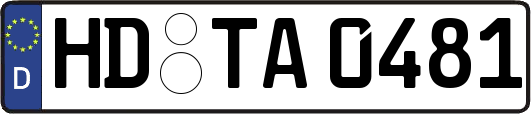 HD-TA0481
