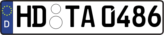 HD-TA0486