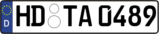 HD-TA0489