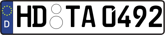 HD-TA0492