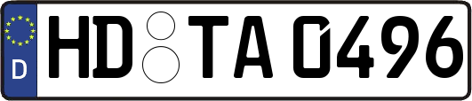 HD-TA0496
