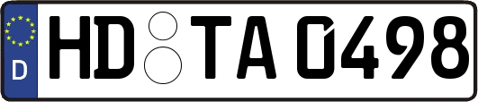 HD-TA0498