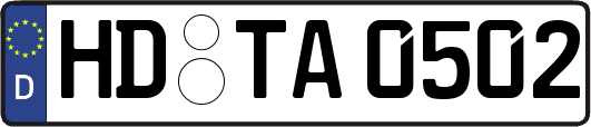 HD-TA0502