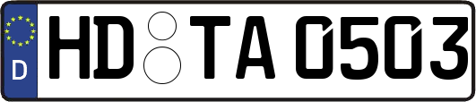 HD-TA0503