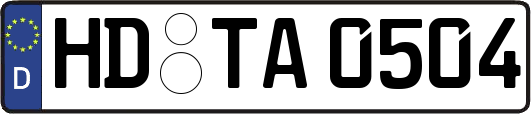 HD-TA0504