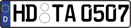 HD-TA0507