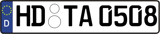 HD-TA0508