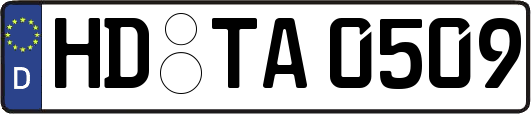 HD-TA0509