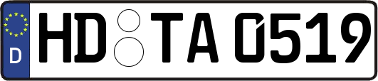 HD-TA0519