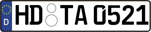 HD-TA0521