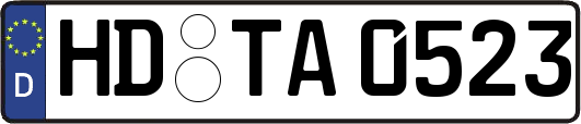 HD-TA0523