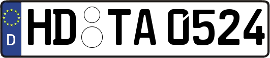 HD-TA0524
