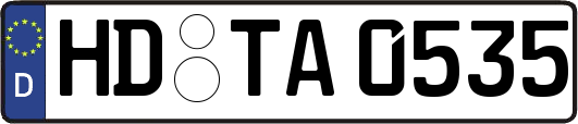 HD-TA0535