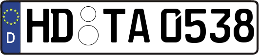 HD-TA0538