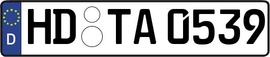 HD-TA0539