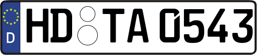 HD-TA0543