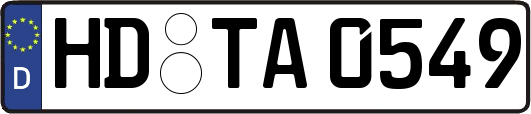HD-TA0549