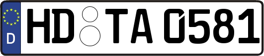 HD-TA0581