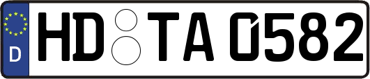 HD-TA0582