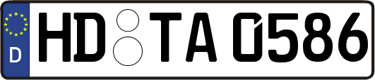 HD-TA0586