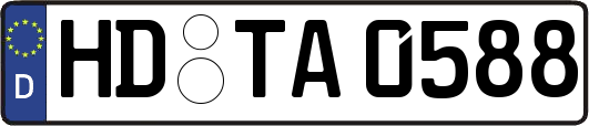 HD-TA0588