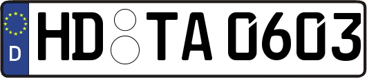 HD-TA0603